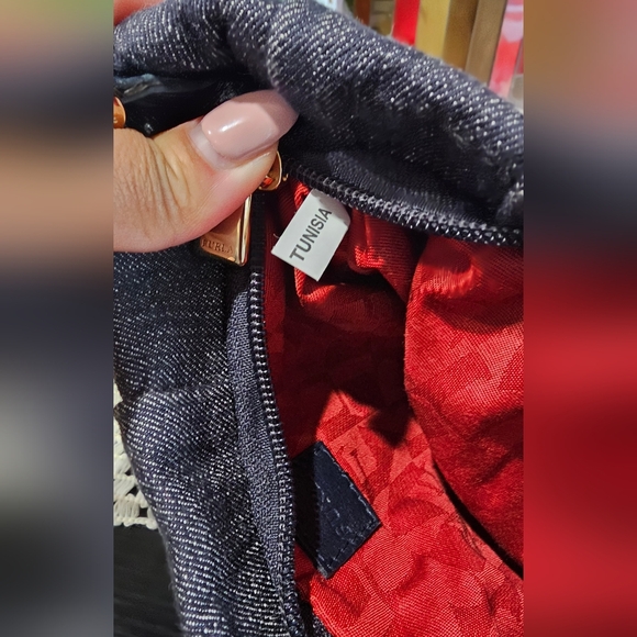 Furla  Denim Wristlet - Picture 11 of 11